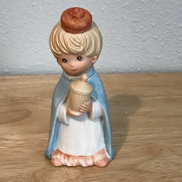 🇺🇸ALS🇺🇸 EUC Vintage Homco Children Wisemen Set - Picture 8 of 16